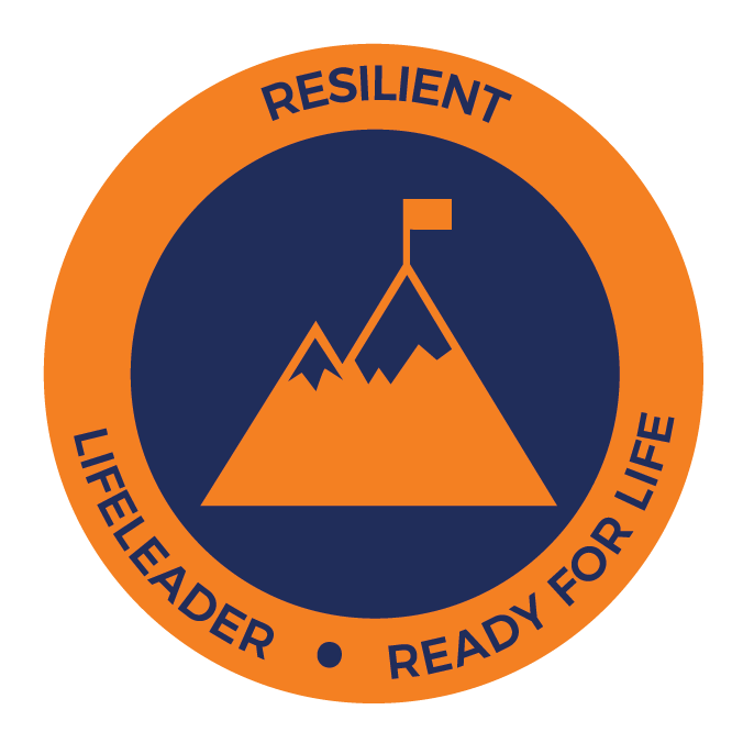LL Icon Circle - Resilient - English